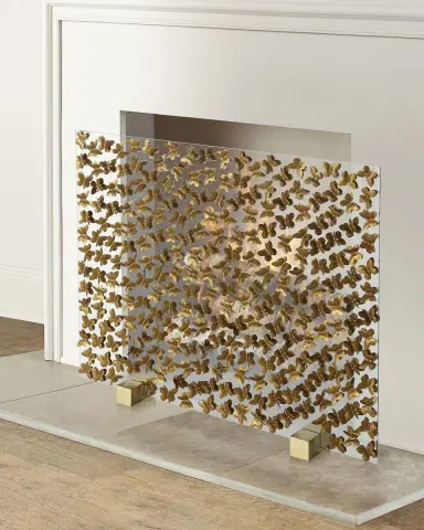 Tommy Mitchell Butterfly Fireplace Screen | Thumbnail 1 Tommy Mitchell Butterfly Fireplace Screen | Thumbnail 1