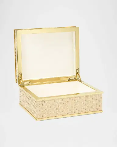 AERIN Colette Cane Jewelry Box | Thumbnail 2 AERIN Colette Cane Jewelry Box | Thumbnail 2