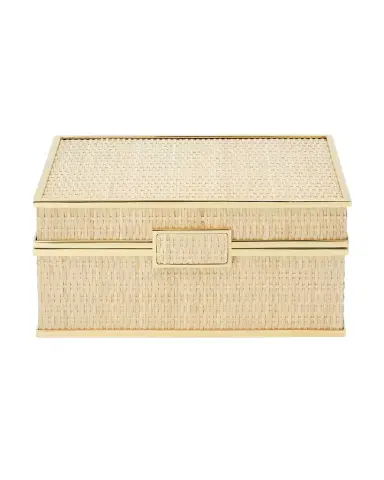 AERIN Colette Cane Jewelry Box | Thumbnail 1 AERIN Colette Cane Jewelry Box | Thumbnail 1