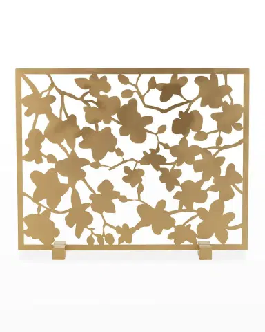 Tommy Mitchell Cherry Blossom Fireplace Screen | Thumbnail 2 Tommy Mitchell Cherry Blossom Fireplace Screen | Thumbnail 2
