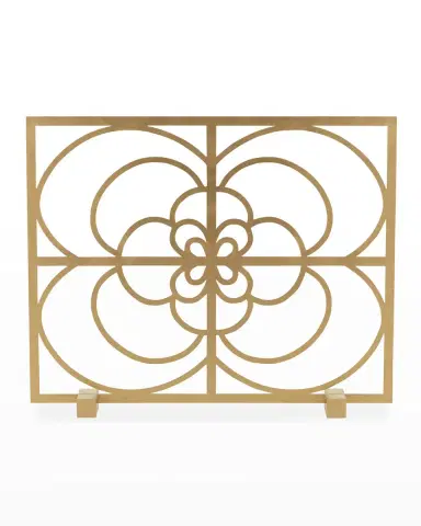 Tommy Mitchell Medallion Fireplace Screen | Thumbnail 2 Tommy Mitchell Medallion Fireplace Screen | Thumbnail 2