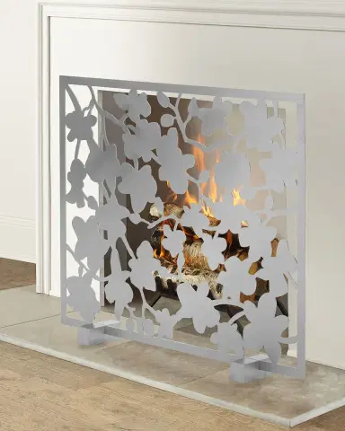 Tommy Mitchell Cherry Blossom Fireplace Screen | Thumbnail 1 Tommy Mitchell Cherry Blossom Fireplace Screen | Thumbnail 1