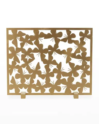 Tommy Mitchell Butterfly Fireplace Screen | Thumbnail 2 Tommy Mitchell Butterfly Fireplace Screen | Thumbnail 2