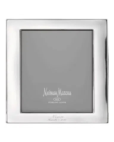 Cunill America Tiffany Plain Personalized Frame | Thumbnail 2 Cunill America Tiffany Plain Personalized Frame | Thumbnail 2