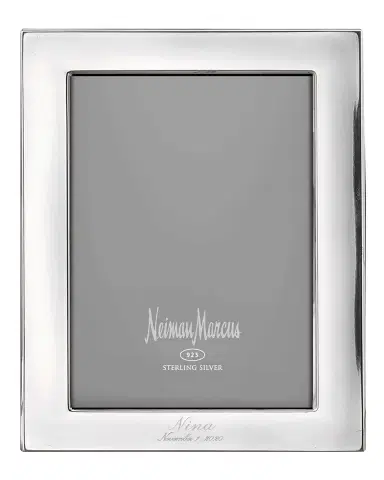 Cunill America Tiffany Plain Personalized Frame | Thumbnail 1 Cunill America Tiffany Plain Personalized Frame | Thumbnail 1