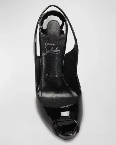 Christian Louboutin Hot Chick Halter Red Sole Pumps | Thumbnail 4 Christian Louboutin Hot Chick Halter Red Sole Pumps | Thumbnail 4