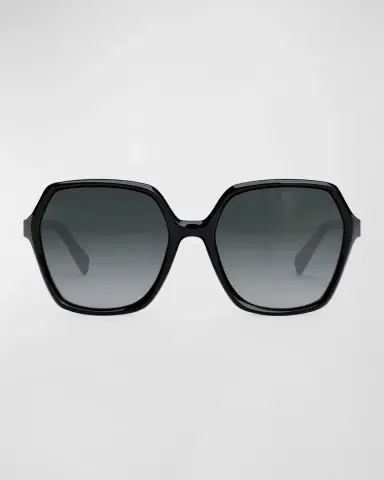 Celine Gradient Acetate Butterfly Sunglasses | Thumbnail 3 Celine Gradient Acetate Butterfly Sunglasses | Thumbnail 3