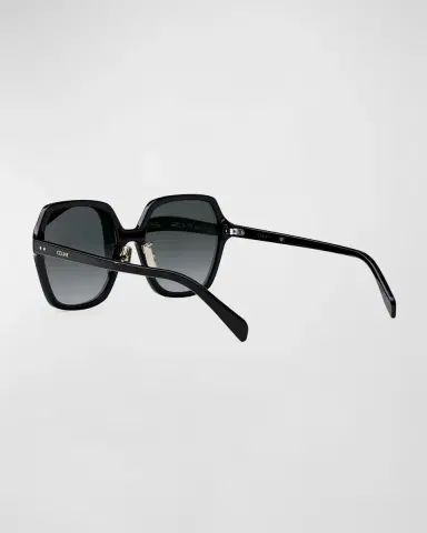 Celine Gradient Acetate Butterfly Sunglasses | Thumbnail 4 Celine Gradient Acetate Butterfly Sunglasses | Thumbnail 4