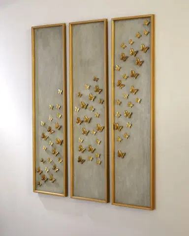 Tommy Mitchell Butterfly Triptych | Thumbnail 2 Tommy Mitchell Butterfly Triptych | Thumbnail 2