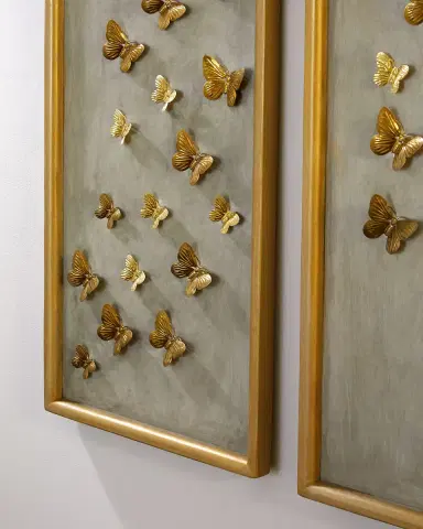 Tommy Mitchell Butterfly Triptych | Thumbnail 3 Tommy Mitchell Butterfly Triptych | Thumbnail 3