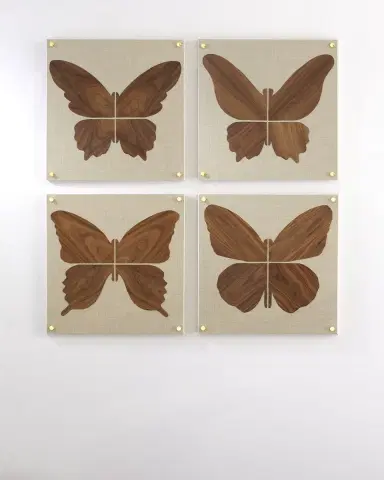 Tommy Mitchell Walnut Butterfly Artwork | Thumbnail 2 Tommy Mitchell Walnut Butterfly Artwork | Thumbnail 2