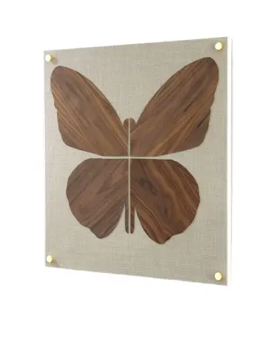 Tommy Mitchell Walnut Butterfly Artwork | Thumbnail 1 Tommy Mitchell Walnut Butterfly Artwork | Thumbnail 1