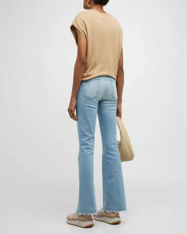 MOTHER The Weekender Fray Jeans | Thumbnail 3 MOTHER The Weekender Fray Jeans | Thumbnail 3