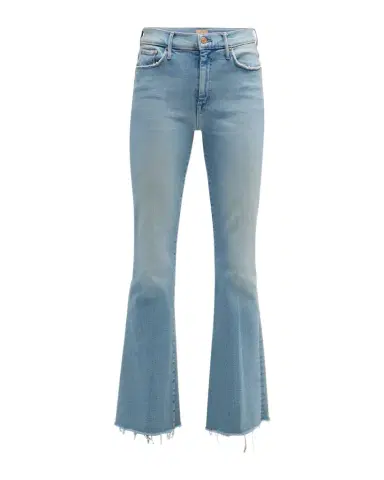 MOTHER The Weekender Fray Jeans | Thumbnail 1 MOTHER The Weekender Fray Jeans | Thumbnail 1