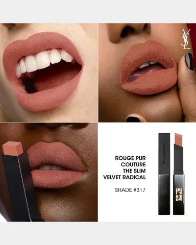 Yves Saint Laurent Beaute The Slim Velvet Radical | Thumbnail 4 Yves Saint Laurent Beaute The Slim Velvet Radical | Thumbnail 4