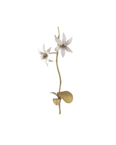 Tommy Mitchell "Gilded and Painted Orchid Study 1" Wall Decor | Thumbnail 1 Tommy Mitchell "Gilded and Painted Orchid Study 1" Wall Decor | Thumbnail 1