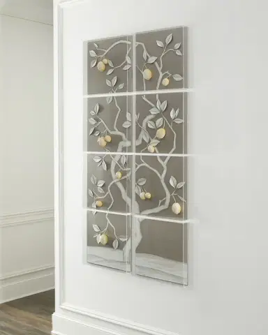 Tommy Mitchell Lemon Tree Panel on Warm | Thumbnail 2 Tommy Mitchell Lemon Tree Panel on Warm | Thumbnail 2
