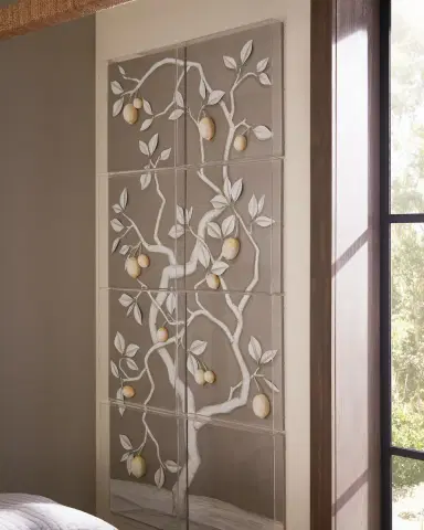 Tommy Mitchell Lemon Tree Panel on Warm | Thumbnail 4 Tommy Mitchell Lemon Tree Panel on Warm | Thumbnail 4