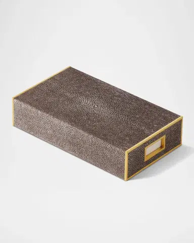 AERIN Faux Shagreen Oversized Match Box with Striker | Thumbnail 2 AERIN Faux Shagreen Oversized Match Box with Striker | Thumbnail 2