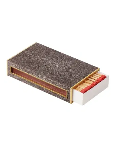AERIN Faux Shagreen Oversized Match Box with Striker | Thumbnail 1 AERIN Faux Shagreen Oversized Match Box with Striker | Thumbnail 1