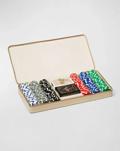 AERIN Enzo Travel Poker Set | Thumbnail 2 AERIN Enzo Travel Poker Set | Thumbnail 2
