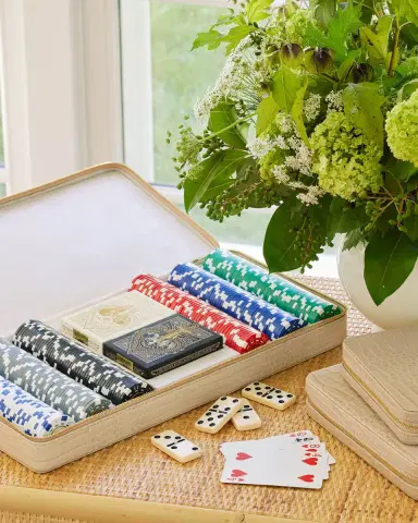 AERIN Enzo Travel Poker Set | Thumbnail 4 AERIN Enzo Travel Poker Set | Thumbnail 4