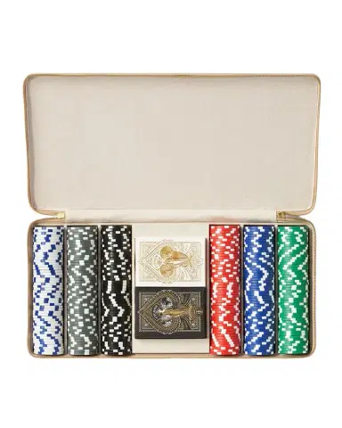 AERIN Enzo Travel Poker Set | Thumbnail 1 AERIN Enzo Travel Poker Set | Thumbnail 1