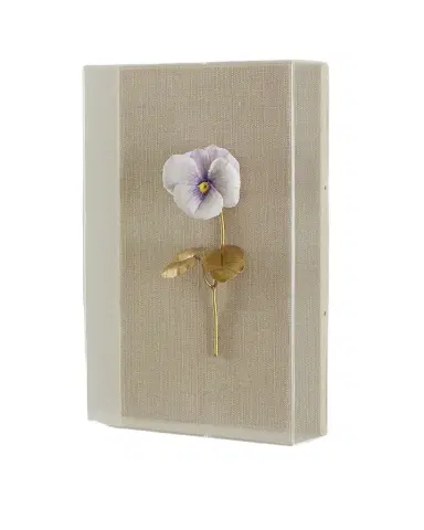 Tommy Mitchell "Pansy Study 6" Wall Art | Thumbnail 1 Tommy Mitchell "Pansy Study 6" Wall Art | Thumbnail 1