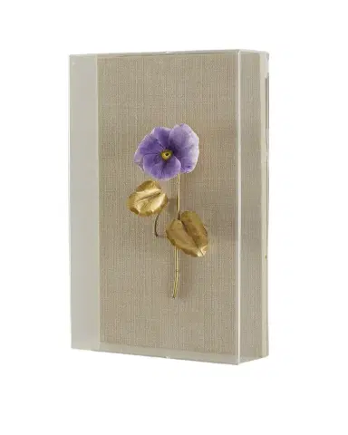 Tommy Mitchell "Pansy Study 5" Wall Art | Thumbnail 1 Tommy Mitchell "Pansy Study 5" Wall Art | Thumbnail 1