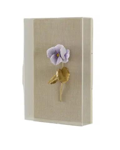 Tommy Mitchell "Pansy Study 4" Wall Art | Thumbnail 1 Tommy Mitchell "Pansy Study 4" Wall Art | Thumbnail 1