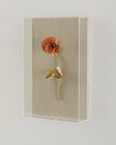 Tommy Mitchell "Pansy Study 1" Wall Art | Thumbnail 2 Tommy Mitchell "Pansy Study 1" Wall Art | Thumbnail 2