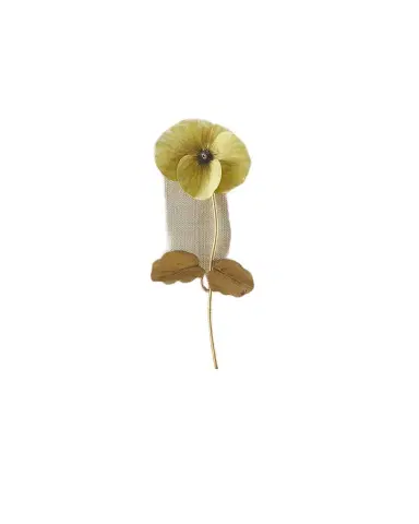 Tommy Mitchell "Pansy Study 2" Wall Art | Thumbnail 1 Tommy Mitchell "Pansy Study 2" Wall Art | Thumbnail 1