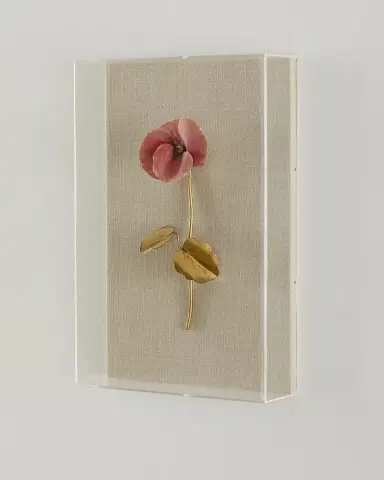 Tommy Mitchell "Pansy Study 3" Wall Art | Thumbnail 2 Tommy Mitchell "Pansy Study 3" Wall Art | Thumbnail 2