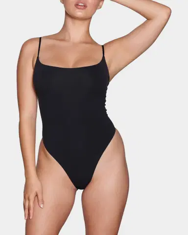 SKIMS Fits Everybody Cami Thong Bodysuit | Thumbnail 3 SKIMS Fits Everybody Cami Thong Bodysuit | Thumbnail 3