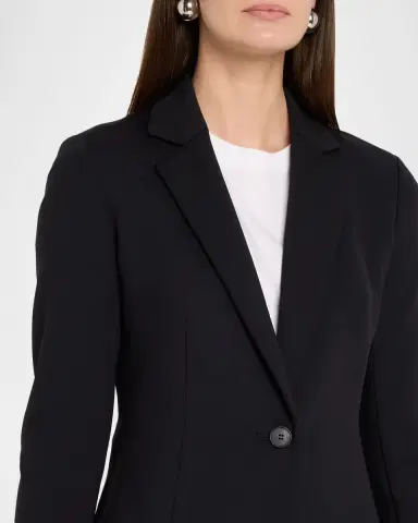 Lafayette 148 New York Slim Single-Button Blazer | Thumbnail 4 Lafayette 148 New York Slim Single-Button Blazer | Thumbnail 4