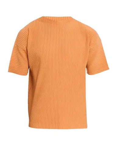 Homme Plissé Issey Miyake Men's Monthly Colors Mock-Neck Short-Sleeve Shirt | Thumbnail 1 Homme Plissé Issey Miyake Men's Monthly Colors Mock-Neck Short-Sleeve Shirt | Thumbnail 1