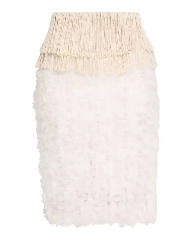 Bambola Chiffon Pencil Skirt Bambola Chiffon Pencil Skirt
