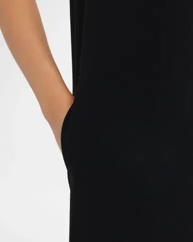 The Row Mirna Sleeveless Midi Dress with Pockets | Thumbnail 5 The Row Mirna Sleeveless Midi Dress with Pockets | Thumbnail 5