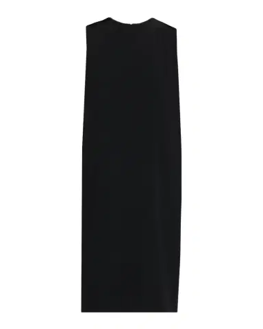 The Row Mirna Sleeveless Midi Dress with Pockets | Thumbnail 1 The Row Mirna Sleeveless Midi Dress with Pockets | Thumbnail 1