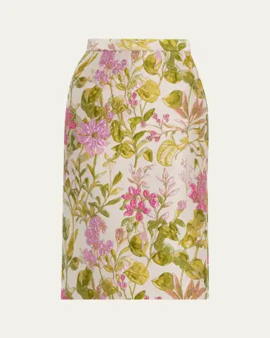 Libertine Dianthus Classic Pencil Skirt | Thumbnail 5 Libertine Dianthus Classic Pencil Skirt | Thumbnail 5