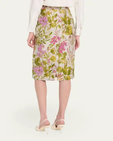 Libertine Dianthus Classic Pencil Skirt | Thumbnail 7 Libertine Dianthus Classic Pencil Skirt | Thumbnail 7
