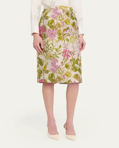 Libertine Dianthus Classic Pencil Skirt | Thumbnail 8 Libertine Dianthus Classic Pencil Skirt | Thumbnail 8