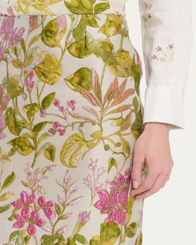 Libertine Dianthus Classic Pencil Skirt | Thumbnail 9 Libertine Dianthus Classic Pencil Skirt | Thumbnail 9