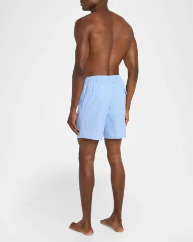 Peter Millar Men's Nautical Rope Swim Trunks | Thumbnail 3 Peter Millar Men's Nautical Rope Swim Trunks | Thumbnail 3
