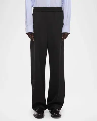 Helmut Lang Men's HL001 Wool Pull-On Trousers | Thumbnail 4 Helmut Lang Men's HL001 Wool Pull-On Trousers | Thumbnail 4