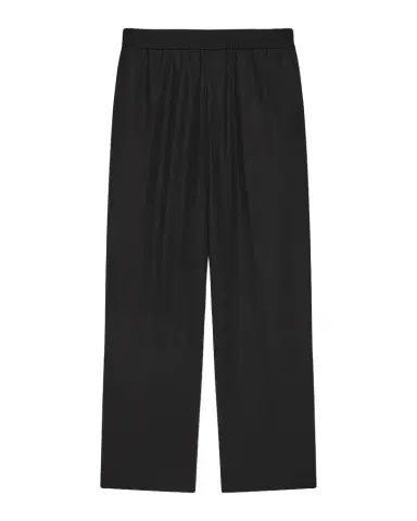 Helmut Lang Men's HL001 Wool Pull-On Trousers | Thumbnail 1 Helmut Lang Men's HL001 Wool Pull-On Trousers | Thumbnail 1