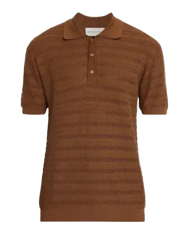 Frescobol Carioca Men's Vidal Cotton Jacquard Polo Shirt | Thumbnail 1 Frescobol Carioca Men's Vidal Cotton Jacquard Polo Shirt | Thumbnail 1