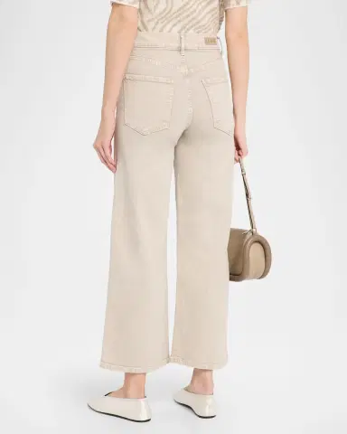 LE JEAN Juliette Wide-Leg Ankle Jeans | Thumbnail 2 LE JEAN Juliette Wide-Leg Ankle Jeans | Thumbnail 2