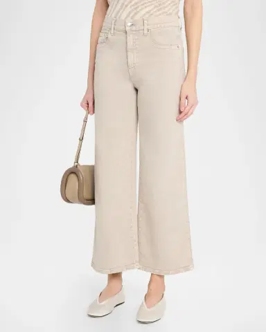 LE JEAN Juliette Wide-Leg Ankle Jeans | Thumbnail 3 LE JEAN Juliette Wide-Leg Ankle Jeans | Thumbnail 3
