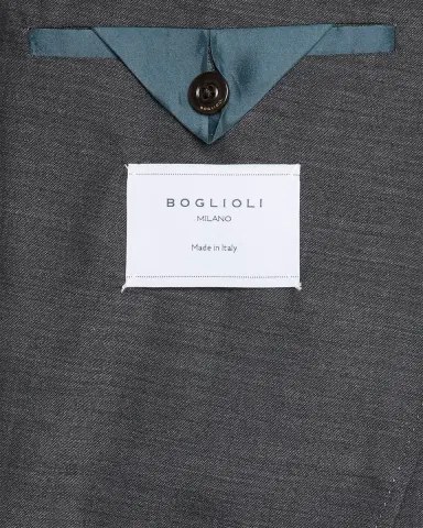 Boglioli Men's Textured Wool Two-Piece Suit | Thumbnail 7 Boglioli Men's Textured Wool Two-Piece Suit | Thumbnail 7